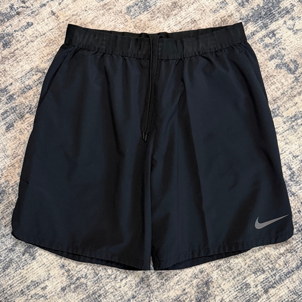 Nike Men's Black Athletic Shorts